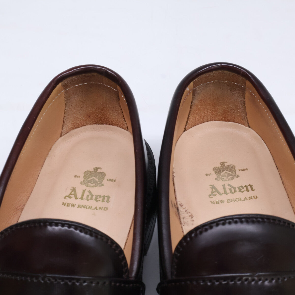 Alden オールデン 99162 コードバン ペニーローファー シューズ