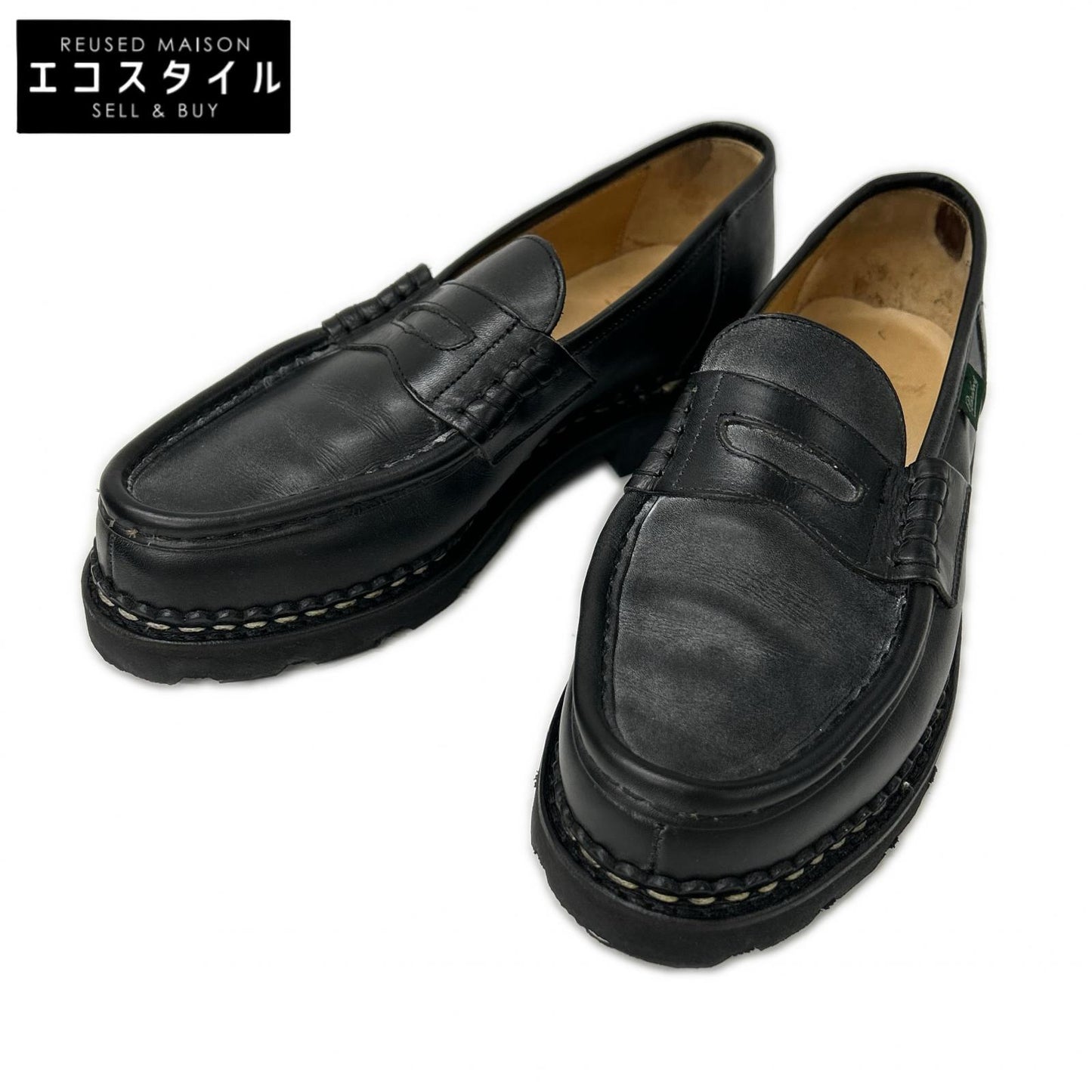 Paraboot パラブーツ REIMS ランス コインローファー シューズ