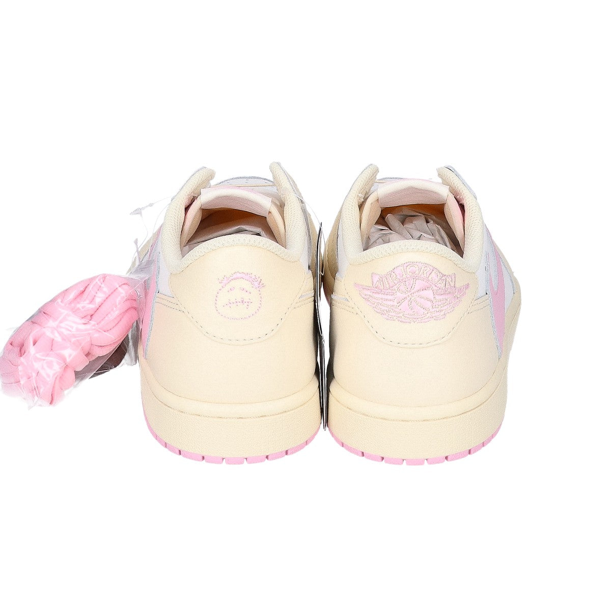 NIKE ナイキ 【新品同様】IQ7604-100 AIR JORDAN 1 LOW QS SP エアジョーダン 1 ロー クイックストライク スペシャル トラビススコット スニーカー シューズ