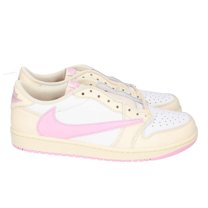 NIKE ナイキ 【新品同様】IQ7604-100 AIR JORDAN 1 LOW QS SP エアジョーダン 1 ロー クイックストライク スペシャル トラビススコット スニーカー シューズ