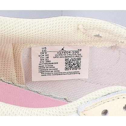NIKE ナイキ 【新品同様】IQ7604-100 AIR JORDAN 1 LOW QS SP エアジョーダン 1 ロー クイックストライク スペシャル トラビススコット スニーカー シューズ
