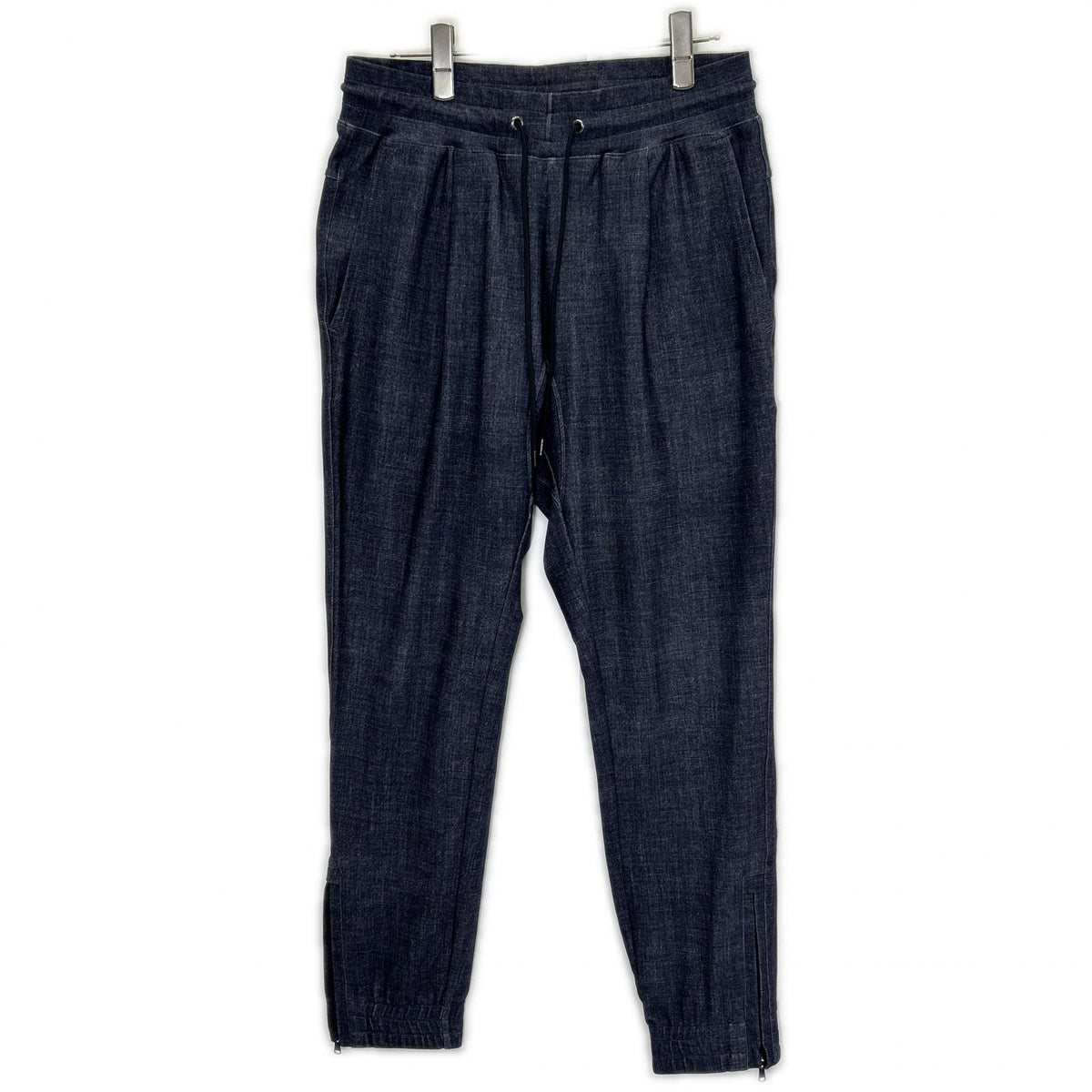 AZ by junhashimoto AZ by Junhashimoto 1072410068 indigo GATHER TUCK PANTS -U.S.O.DENIM- bottoms