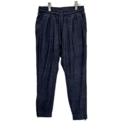 AZ by junhashimoto AZ by Junhashimoto 1072410068 indigo GATHER TUCK PANTS -U.S.O.DENIM- bottoms