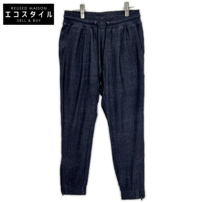 AZ by junhashimoto AZ by Junhashimoto 1072410068 indigo GATHER TUCK PANTS -U.S.O.DENIM- bottoms