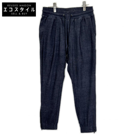 AZ by junhashimoto エーゼイバイジュンハシモト 1072410068 インディゴ GATHER TUCK PANTS -U.S.O.DENIM- ボトムス