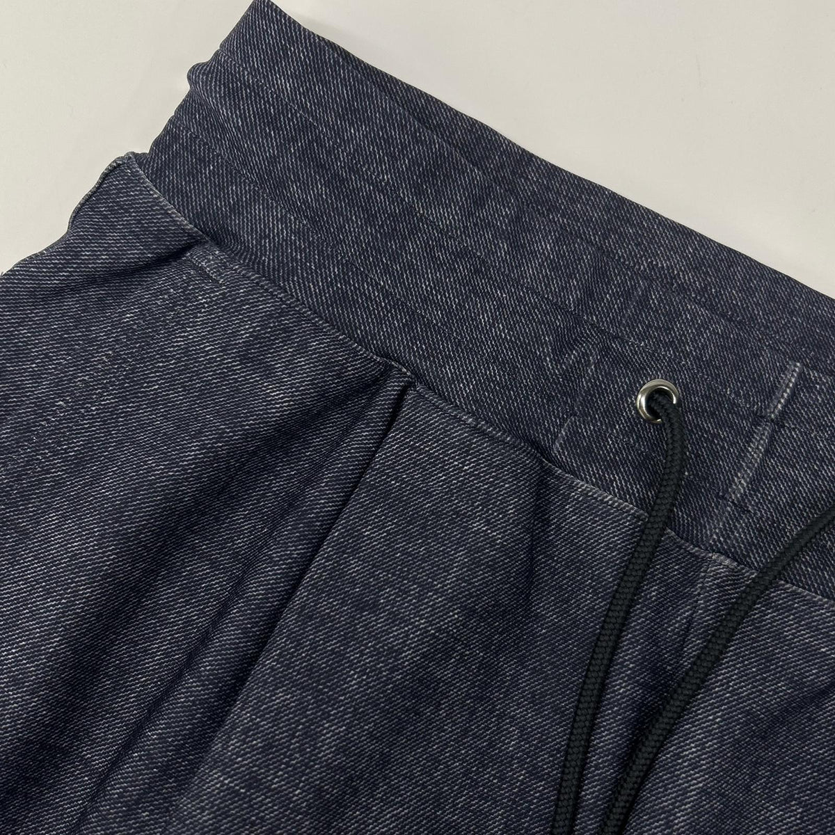 AZ by junhashimoto AZ by Junhashimoto 1072410068 indigo GATHER TUCK PANTS -U.S.O.DENIM- bottoms