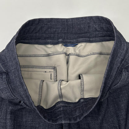 AZ by junhashimoto AZ by Junhashimoto 1072410068 indigo GATHER TUCK PANTS -U.S.O.DENIM- bottoms