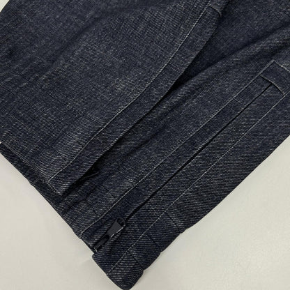 AZ by junhashimoto AZ by Junhashimoto 1072410068 indigo GATHER TUCK PANTS -U.S.O.DENIM- bottoms