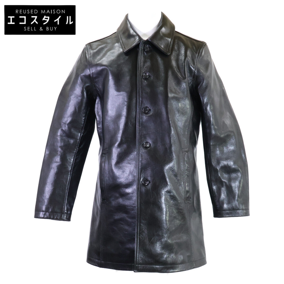Y'2 LEATHER ワイツーレザー 【新品同様】LC-98 ANILINE HORSE SHOP COAT ホースハイド ショップ コート