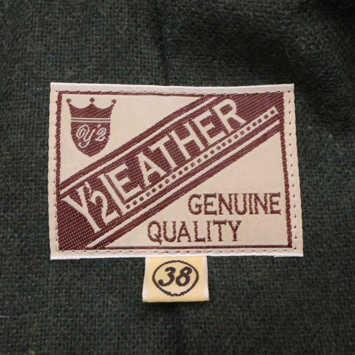 Y'2 LEATHER ワイツーレザー 【新品同様】LC-98 ANILINE HORSE SHOP COAT ホースハイド ショップ コート