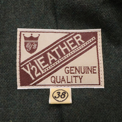 Y'2 LEATHER ワイツーレザー 【新品同様】LC-98 ANILINE HORSE SHOP COAT ホースハイド ショップ コート