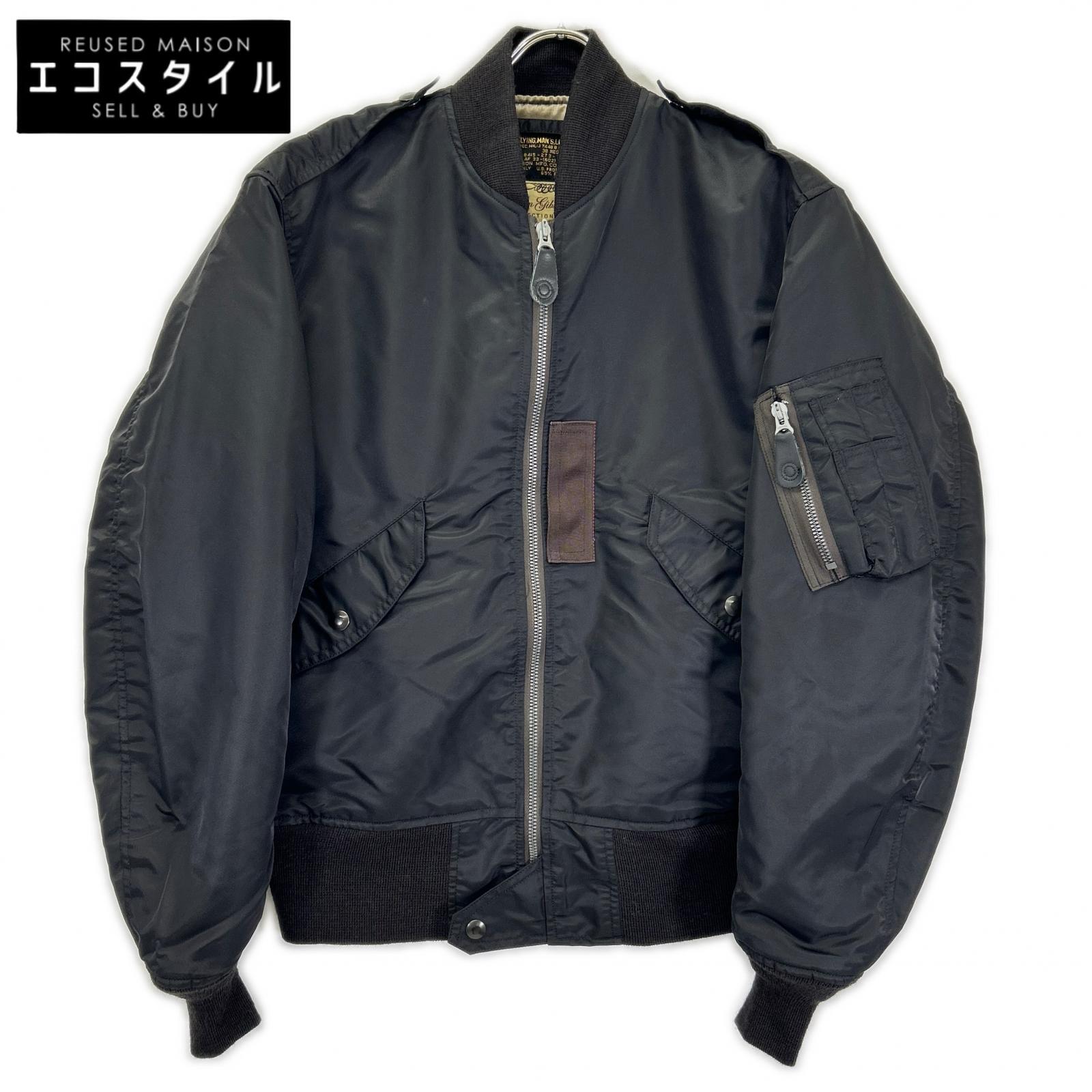 BUZZ RICKSON'S バズリクソンズ ブラック Type:L-2B スカイラインクロージングコーポレーションモデル ジャケット