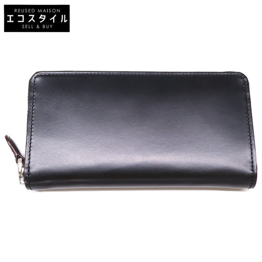 GANZO ガンゾ 【美品】59070 AVON エイボン ラウンドファスナー長財布 長財布（小銭入れあり）