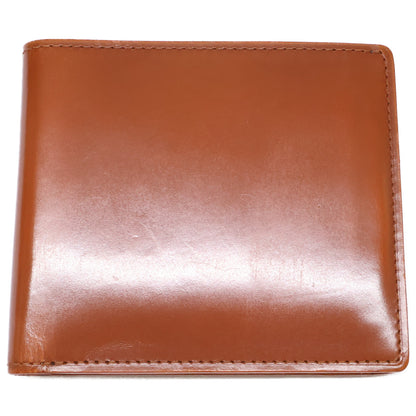 GANZO ガンゾ 57665 THIN BRIDLE シンブライドル 小銭入れ付き二つ折り財布 二つ折り財布（小銭入れあり）