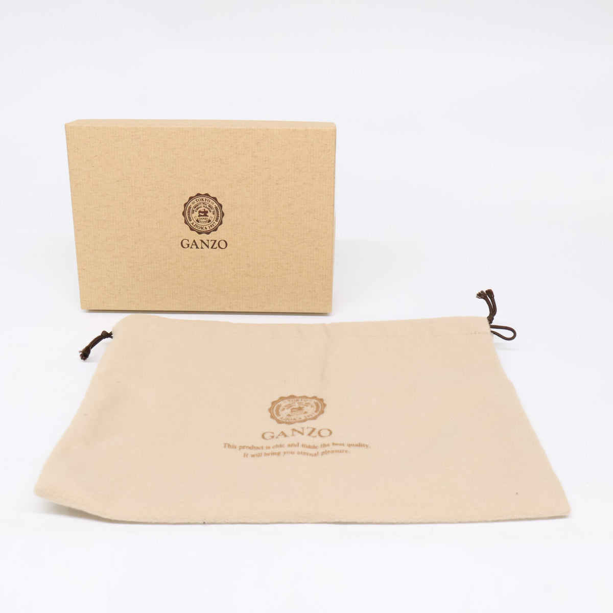 GANZO ガンゾ 57665 THIN BRIDLE シンブライドル 小銭入れ付き二つ折り財布 二つ折り財布（小銭入れあり）