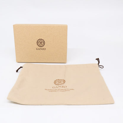GANZO ガンゾ 57665 THIN BRIDLE シンブライドル 小銭入れ付き二つ折り財布 二つ折り財布（小銭入れあり）