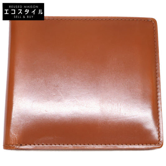 GANZO 57665 THIN BRIDLE Thin Bridle bifold wallet with coin purse bifold wallet (with coin purse)