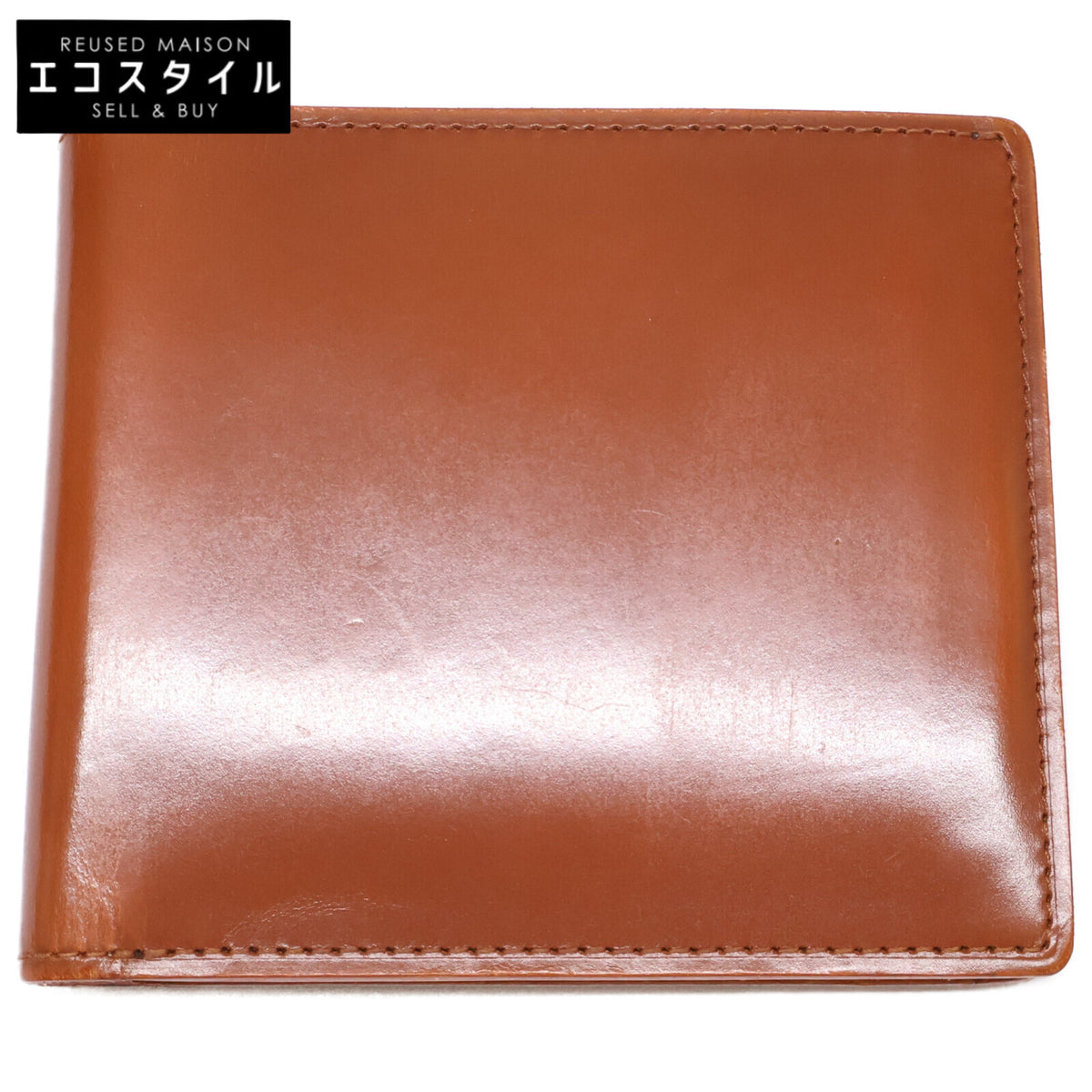 GANZO ガンゾ 57665 THIN BRIDLE シンブライドル 小銭入れ付き二つ折り財布 二つ折り財布（小銭入れあり）