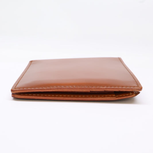 GANZO 57665 THIN BRIDLE Thin Bridle bifold wallet with coin purse bifold wallet (with coin purse)