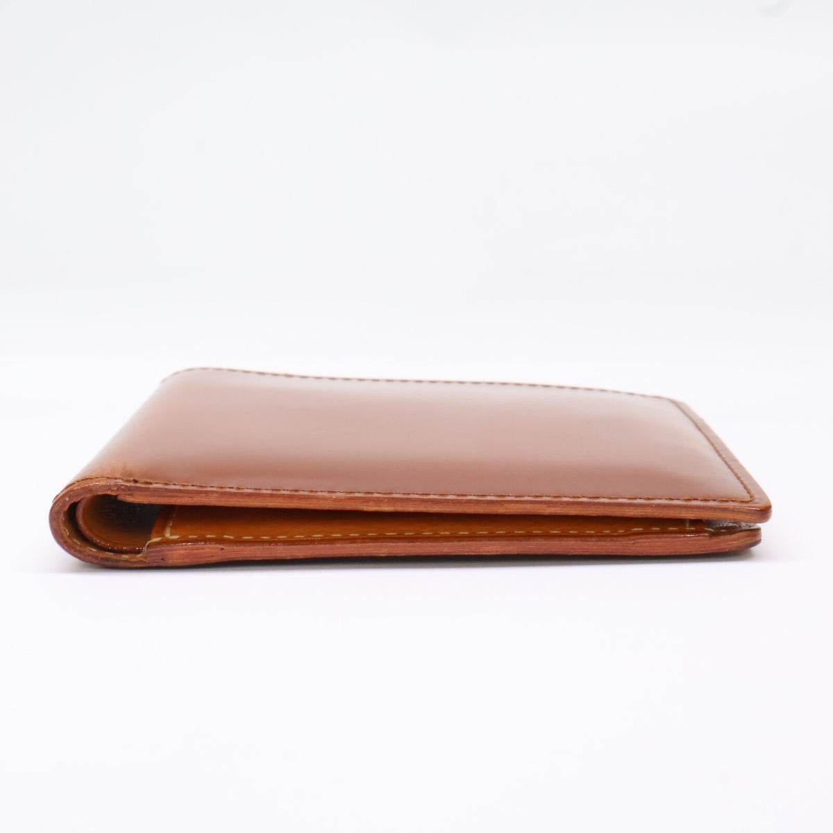 GANZO ガンゾ 57665 THIN BRIDLE シンブライドル 小銭入れ付き二つ折り財布 二つ折り財布（小銭入れあり）