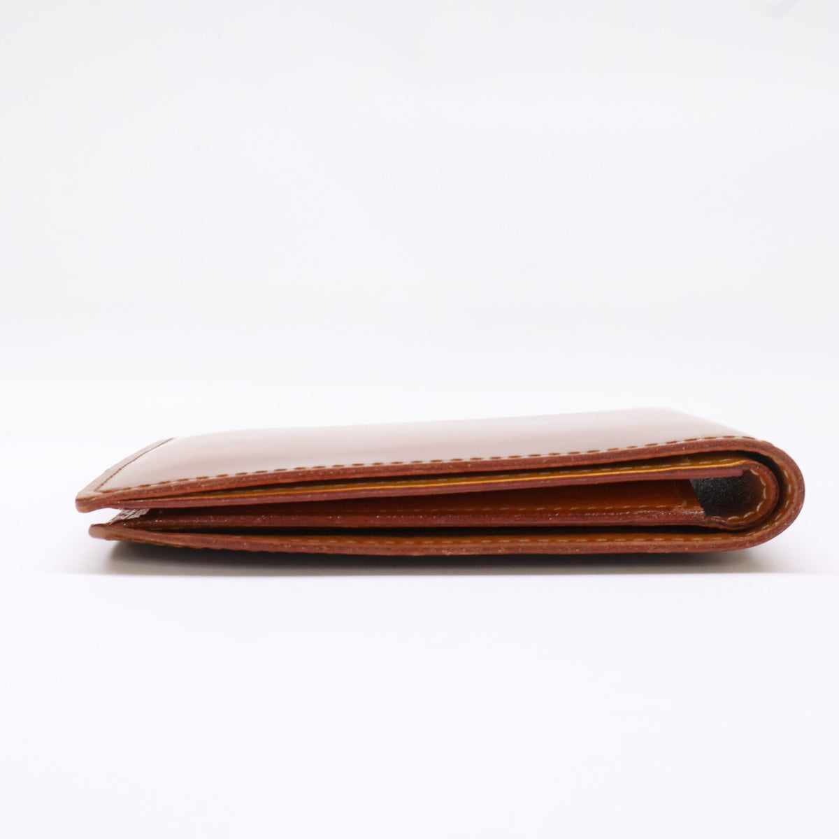 GANZO ガンゾ 57665 THIN BRIDLE シンブライドル 小銭入れ付き二つ折り財布 二つ折り財布（小銭入れあり）