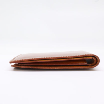GANZO ガンゾ 57665 THIN BRIDLE シンブライドル 小銭入れ付き二つ折り財布 二つ折り財布（小銭入れあり）