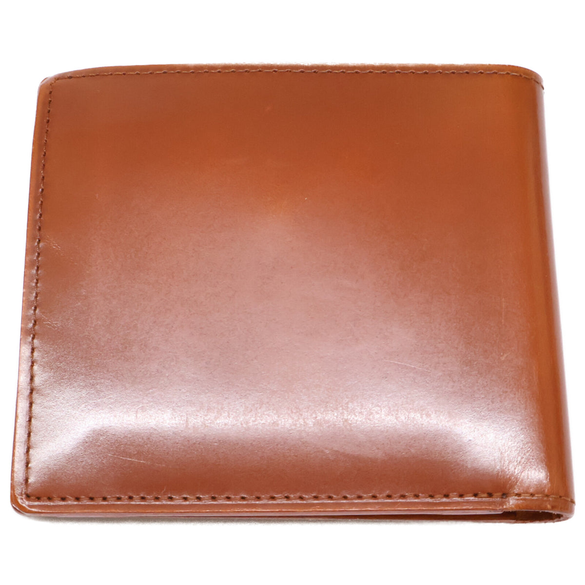 GANZO ガンゾ 57665 THIN BRIDLE シンブライドル 小銭入れ付き二つ折り財布 二つ折り財布（小銭入れあり）