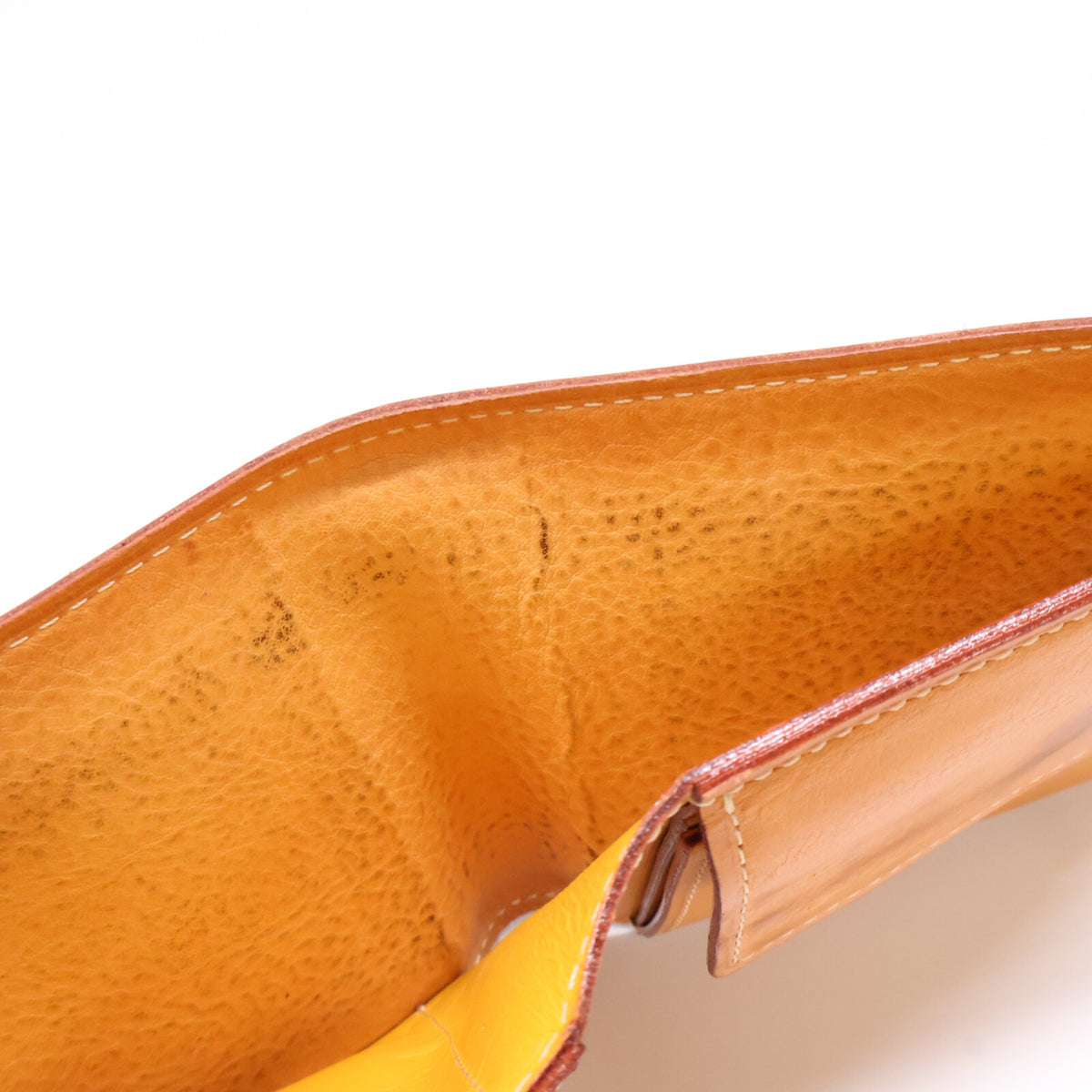GANZO ガンゾ 57665 THIN BRIDLE シンブライドル 小銭入れ付き二つ折り財布 二つ折り財布（小銭入れあり）
