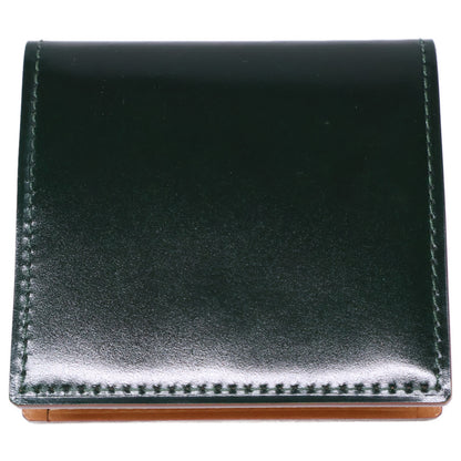 GANZO 【Excellent condition】57066 CORDOVAN box coin purse