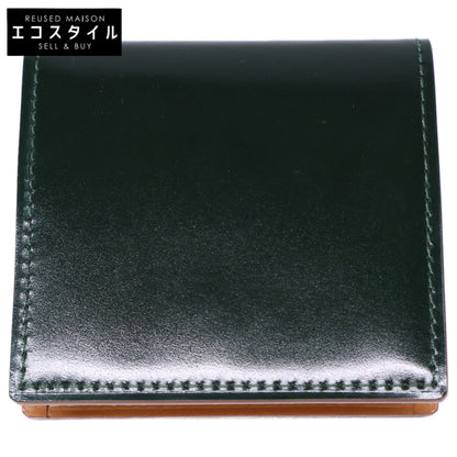 GANZO 【Excellent condition】57066 CORDOVAN box coin purse