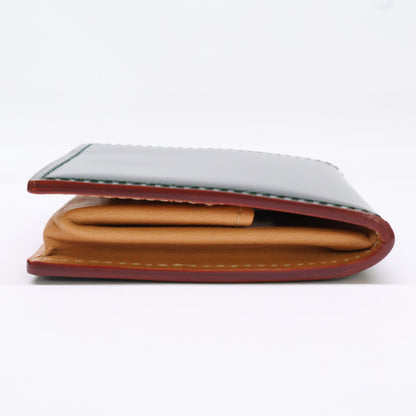 GANZO 【Excellent condition】57066 CORDOVAN box coin purse