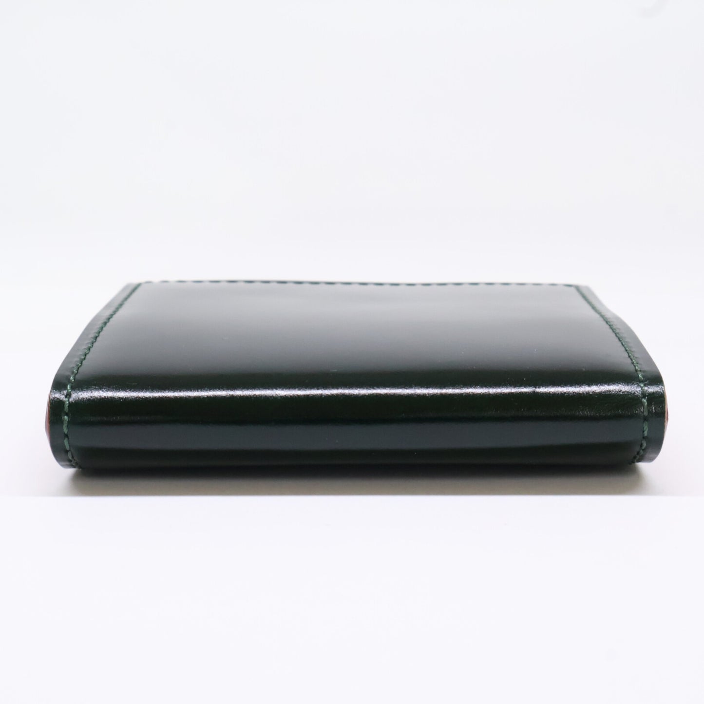 GANZO 【Excellent condition】57066 CORDOVAN box coin purse