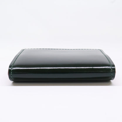 GANZO 【Excellent condition】57066 CORDOVAN box coin purse