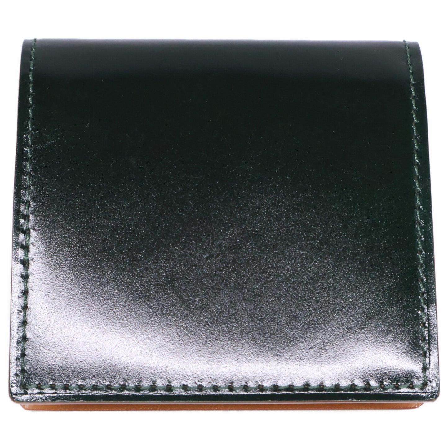 GANZO 【Excellent condition】57066 CORDOVAN box coin purse