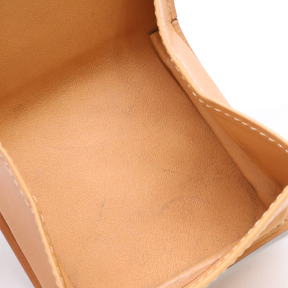 GANZO 【Excellent condition】57066 CORDOVAN box coin purse