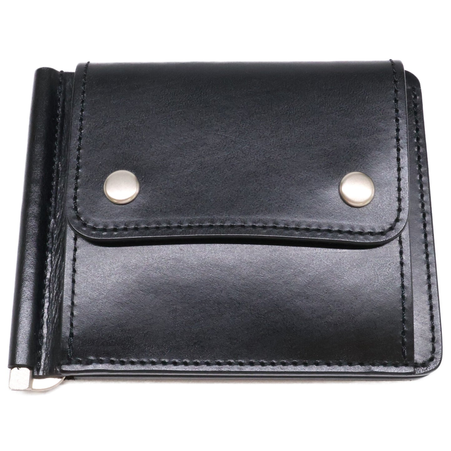 SLOW 【Like new】SO794J bridle - money clip - bridle money clip bifold wallet (with coin purse)