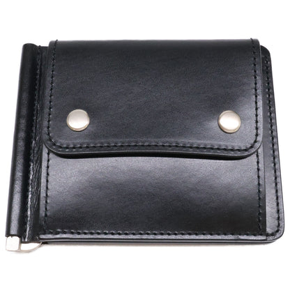 SLOW 【Like new】SO794J bridle - money clip - bridle money clip bifold wallet (with coin purse)