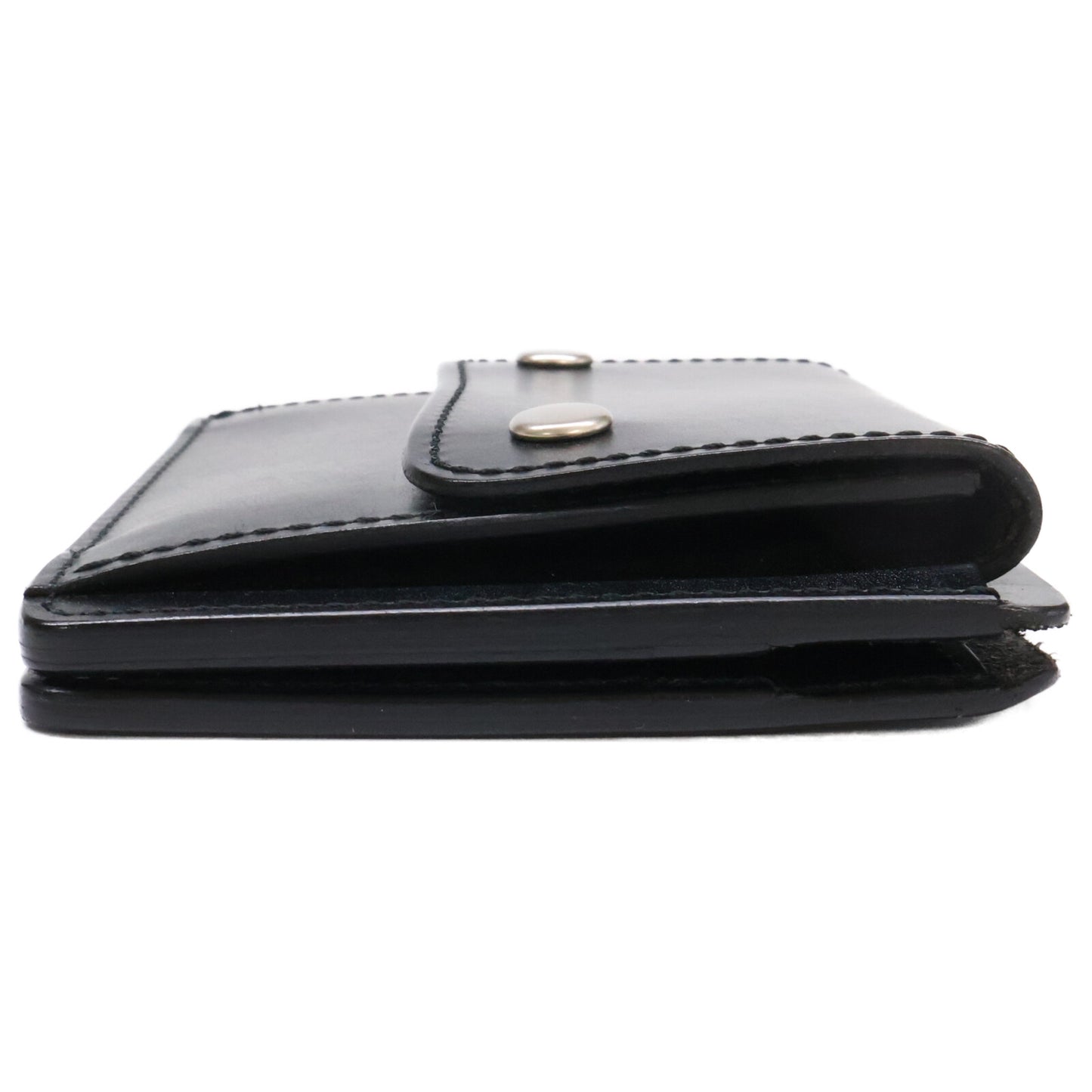 SLOW 【Like new】SO794J bridle - money clip - bridle money clip bifold wallet (with coin purse)