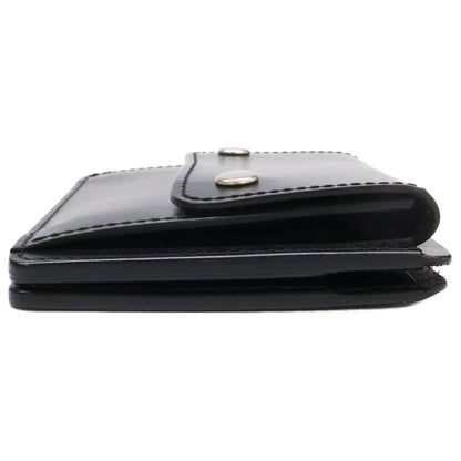 SLOW 【Like new】SO794J bridle - money clip - bridle money clip bifold wallet (with coin purse)