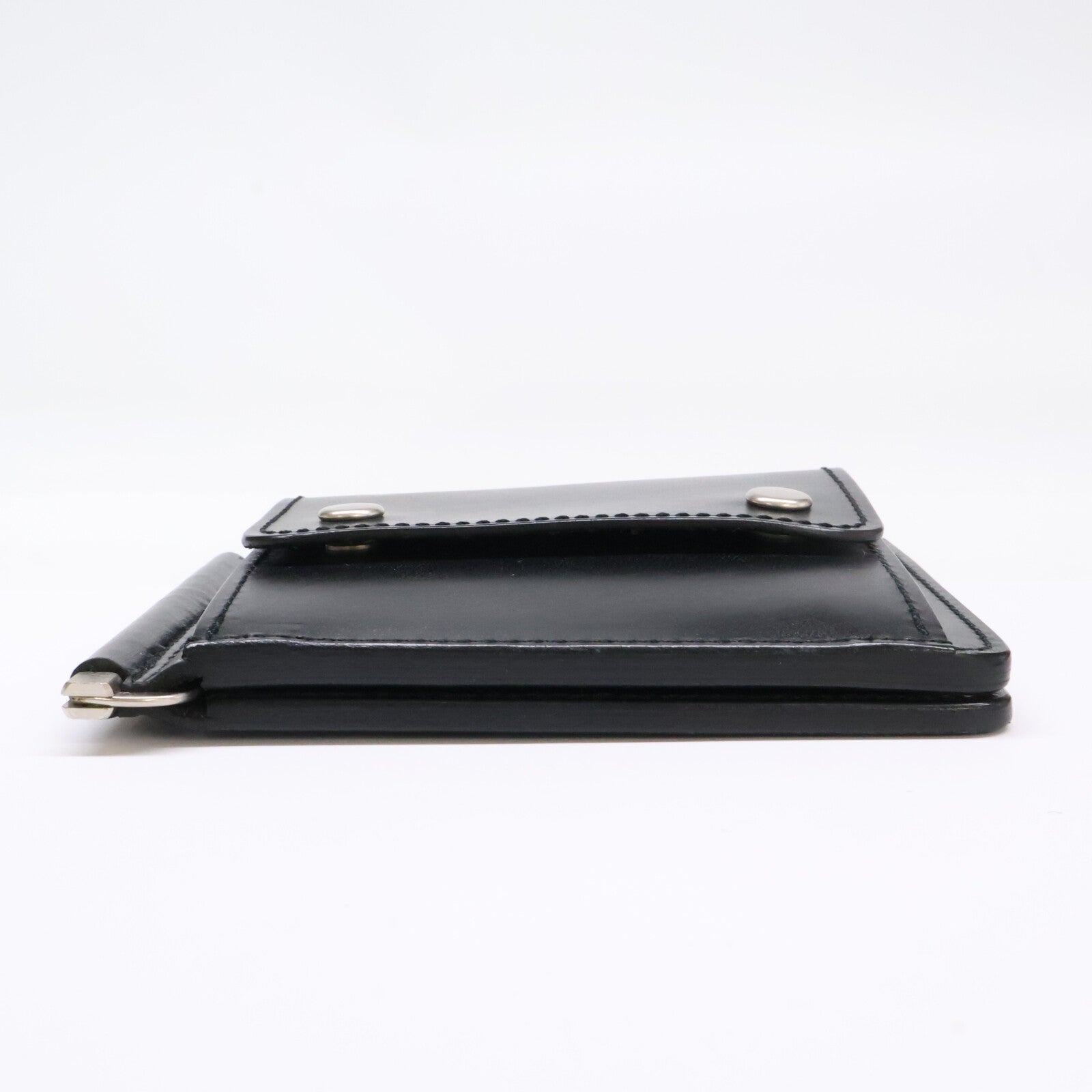 SLOW 【Like new】SO794J bridle - money clip - bridle money clip bifold wallet (with coin purse)