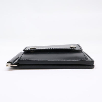 SLOW 【Like new】SO794J bridle - money clip - bridle money clip bifold wallet (with coin purse)