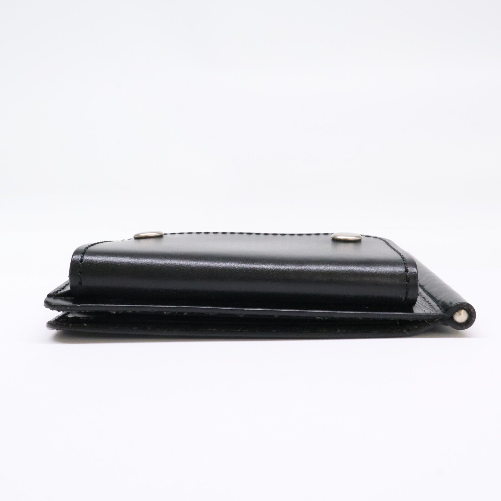 SLOW 【Like new】SO794J bridle - money clip - bridle money clip bifold wallet (with coin purse)