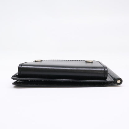 SLOW 【Like new】SO794J bridle - money clip - bridle money clip bifold wallet (with coin purse)