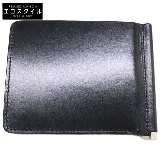 SLOW スロウ 【新品同様】SO794J bridle - money clip - ブライドル マネークリップ 二つ折り財布（小銭入れあり）
