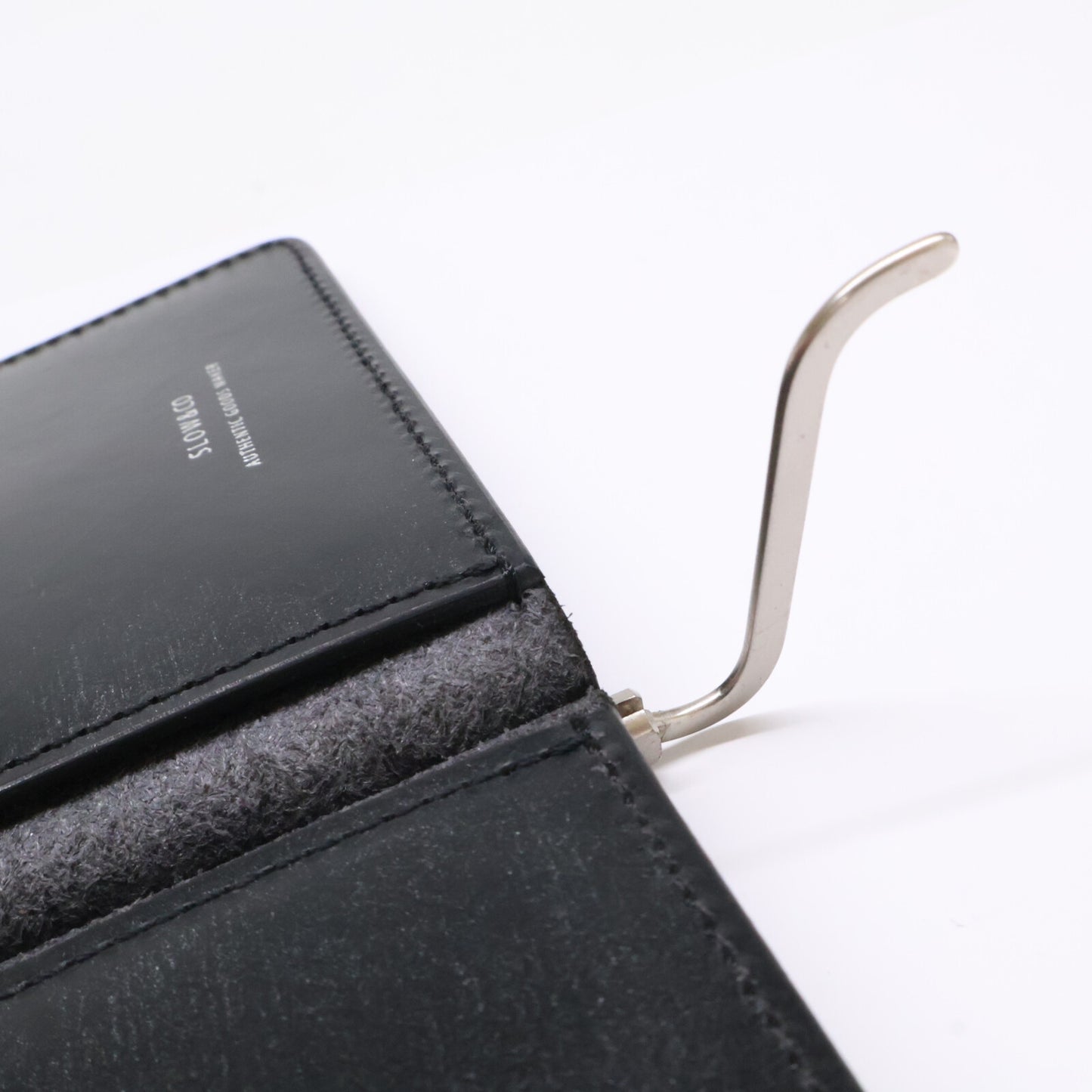 SLOW 【Like new】SO794J bridle - money clip - bridle money clip bifold wallet (with coin purse)