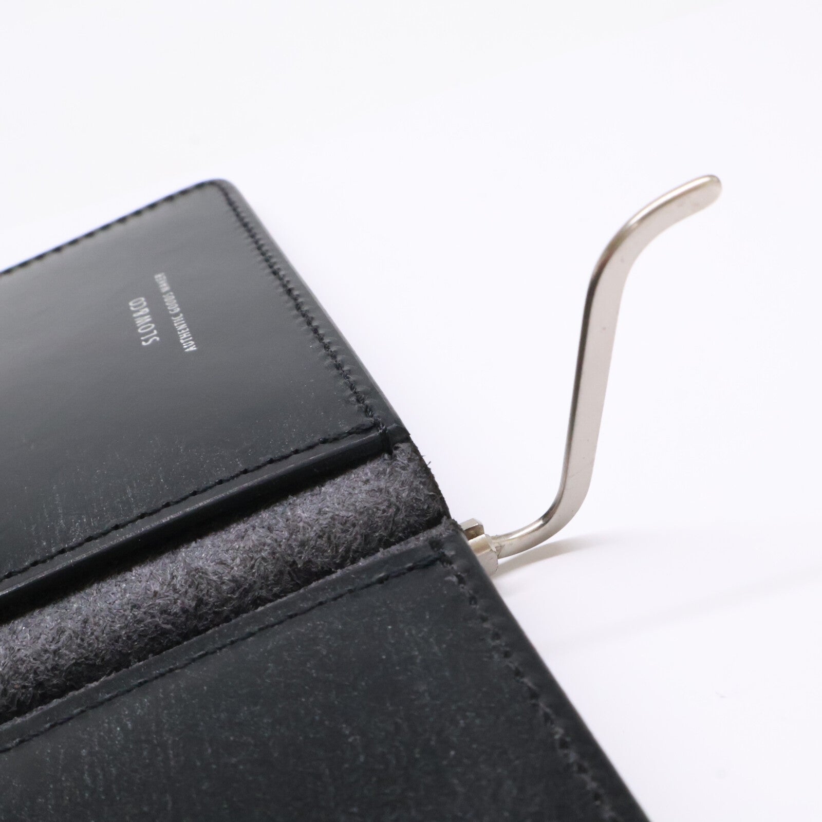 SLOW 【Like new】SO794J bridle - money clip - bridle money clip bifold wallet (with coin purse)