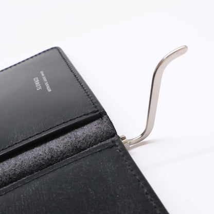 SLOW 【Like new】SO794J bridle - money clip - bridle money clip bifold wallet (with coin purse)
