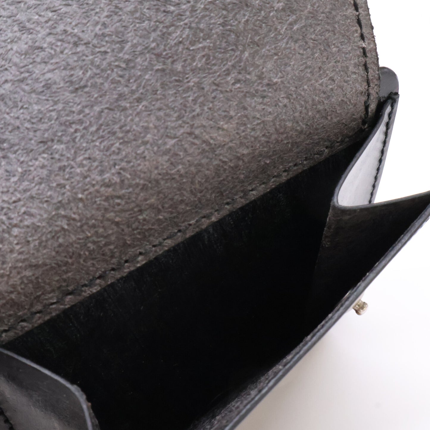 SLOW 【Like new】SO794J bridle - money clip - bridle money clip bifold wallet (with coin purse)