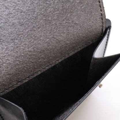 SLOW 【Like new】SO794J bridle - money clip - bridle money clip bifold wallet (with coin purse)