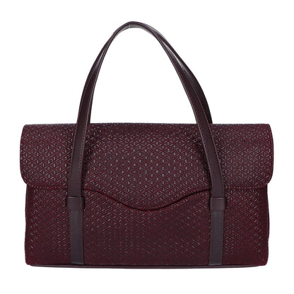 印傳屋 印傳屋 【美品】6404 ハンドバッグ